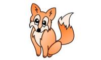 How to draw a fox
