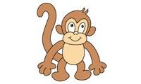 How to draw a monkey
