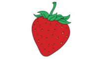 Learn how to draw a strawberry