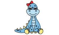 How to draw a dinosaur