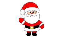 How to draw Santa Claus