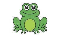 How to draw a frog