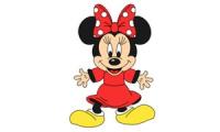 How to draw Minnie Mouse?