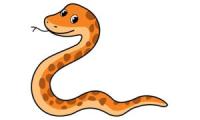 How to draw a snake