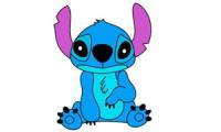 How to draw Stitch