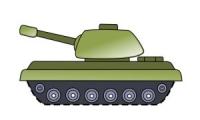 How to draw a tank
