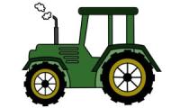How to Draw a Tractor
