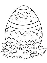 Mandala Easter egg