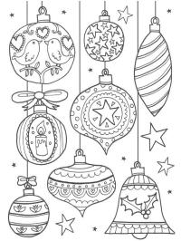 Christmas balls decoration