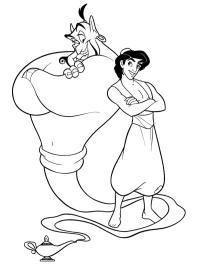 Alladin and Genie