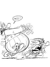 asterix and obelix run