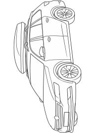 Car with roof box