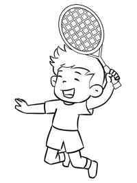 play badminton