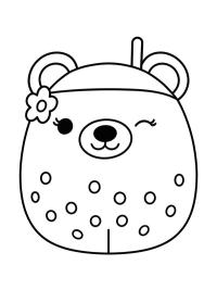 Boba Bear Squishmallows