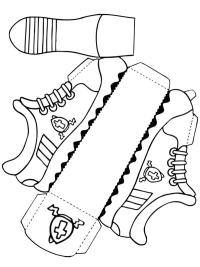 Construction sheet shoe Saint Nicholas