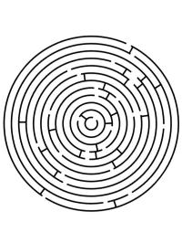 Circle Maze