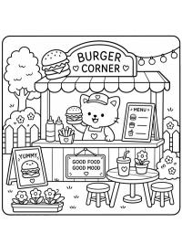 Coze burger restaurant
