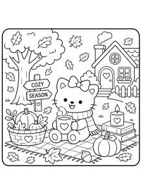 Cozy autumn