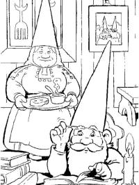 David the Gnome and lisa