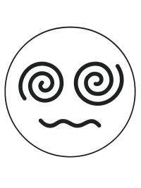 Dizzy emoji