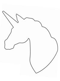 Unicorn template