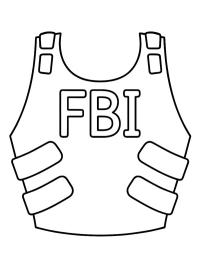Fbi Bulletproof Vest
