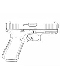 Glock 45 pistol