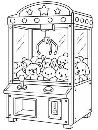 Claw machine