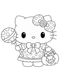 Hello Kitty: Trick or treat