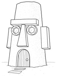 Squidward Tentacles' house