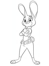 Judy Hopps (Zootopia)