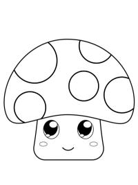 Kawaii Mushroom