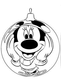 Christmas ball Mickey Mouse