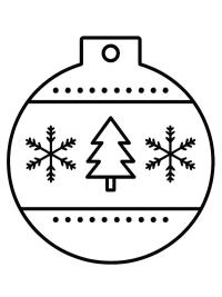 Christmas bauble for toddlers