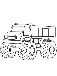 Dump Truck Monster Truck