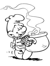 Cook Smurf