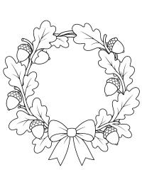 Acorn Wreath