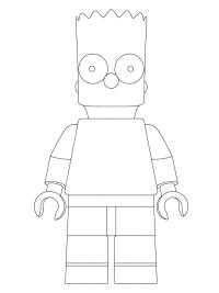 LEGO Bart Simpson