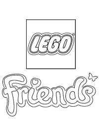 Lego friends logo