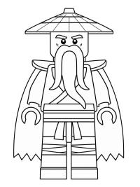 LEGO Ninjago Master Wu