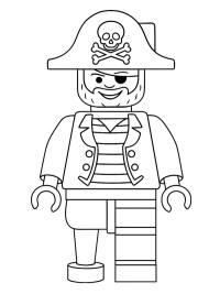 LEGO pirate