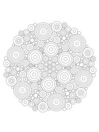 Mandala circles