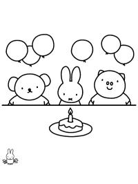 Miffy's birthday