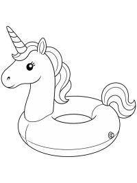 Inflatable Unicorn