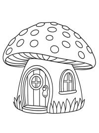 Mushroom House