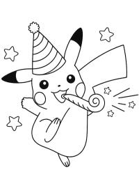 Pikachu birthday