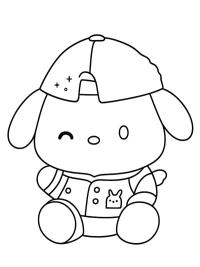 Pochacco with cap