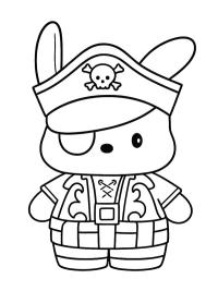 Pochacco pirate