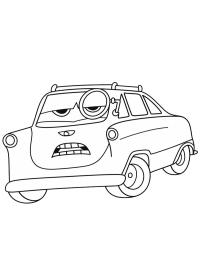 Professor Z (Cars 2)