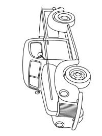 Bravado Rat-Truck Grand Theft Auto